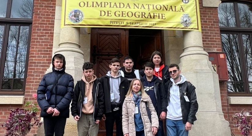 Rezultate frumoase obținute de elevii maramureșeni la Olimpiada Națională de Geografie