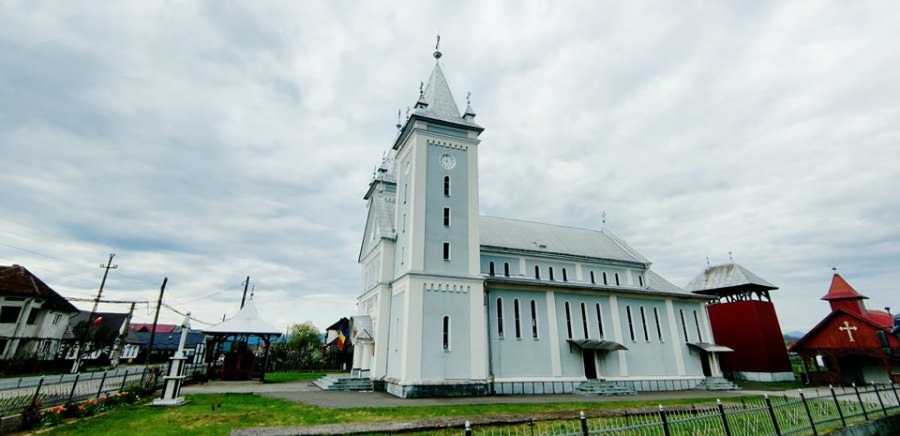 Sunteți invitați la hramul Parohiei Ortodoxe Săcălășeni