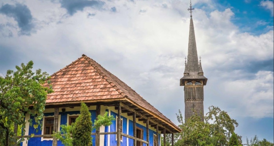 La biserica Muzeului Satului din Baia Mare va avea loc Concertul de pricesne „De Sfânta Mărie Mare”