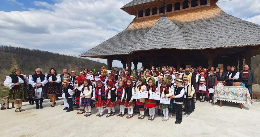 „Lăsați copiii să vină la Mine”: Zeci de elevi premiați în cadrul unui proiect educațional desfășurat în Văleni