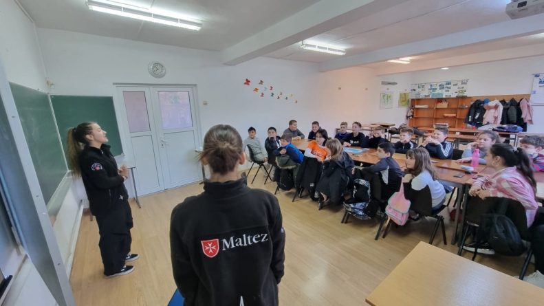 Acțiune specială a voluntarilor maltezi din Maramureș!