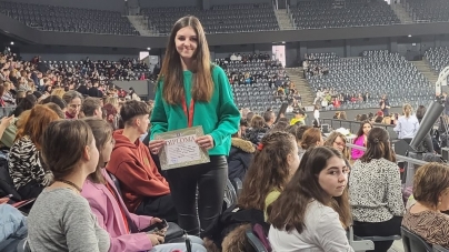 Reușită frumoasă la Franceză pentru o maramureșeancă!