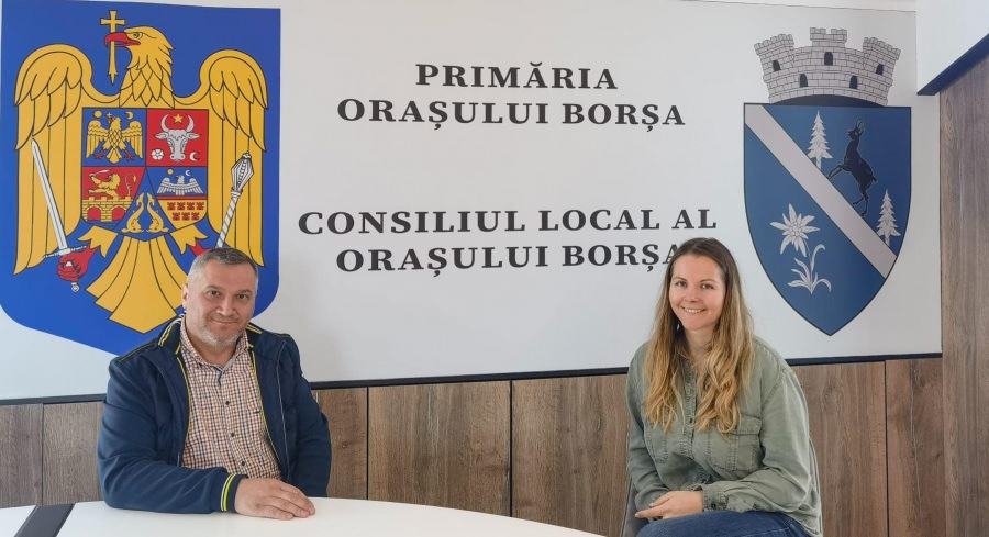 Campioana Ania Monica Caill, ambasadoarea pârtiei olimpice din Borșa!