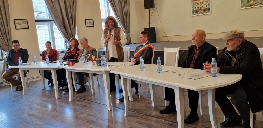 În Orașul Baia Sprie: Daniel Leș, maramureșeanul care promovează cu măiestria sa valorile tradiționale, a devenit oficial, cetățean de onoare!