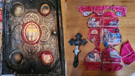 Miracolul lăcașului de rugăciune afectat în Borșa: Obiecte sfinte au supraviețuit din biserica maramureșeană care a ars! Asirom și lăcașul de cult!
