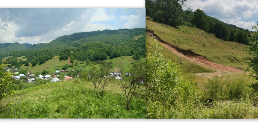 Poiana Botizii – satul de pe două continente