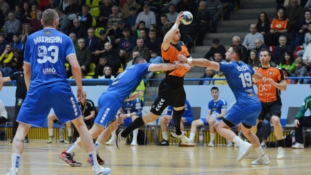 Handbal masculin: Minaur a câștigat meciul cu Focșani și urcă pe locul 2