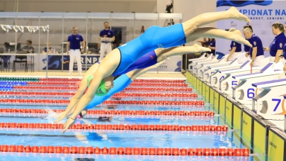De viitor pentru natație: Lista de Sportivi din Maramureș care concurează la Campionatul Național de înot, pentru juniori, tineret, seniori!