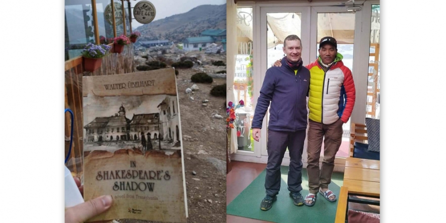 Prima carte pe Everest, din istoria Maramureșului: Povestea argintarului a reușit o mare performanță! A ajuns să fie un succes pe acoperișul lumii!