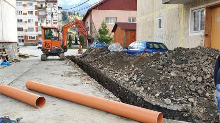 Contracte substanțiale pentru dezvoltare în orașul Borșa