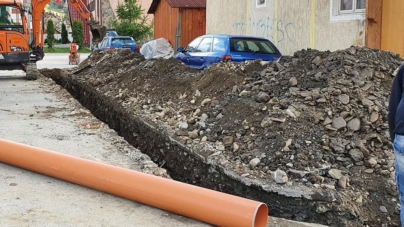 Investiție importantă în Cartierul Repedea din Borșa!