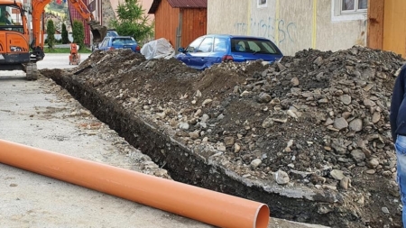 Contracte substanțiale pentru dezvoltare în orașul Borșa