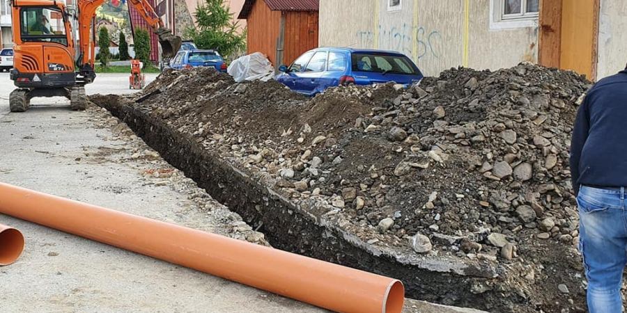 Sighetu Marmației, șantier deschis: străzi întregi intră în reabilitare