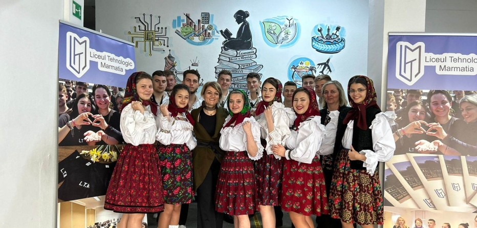 Faza regională a „Business Plan”, județul Maramureș: Echipele calificate sunt prezente la concursul școlar, care este găzduit de Liceul „Marmația”!