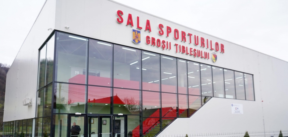 Nouă sală destinată sportului inaugurată în Maramureș: Fetele Minaurului și CNOPJ în regal handbalistic, în Groșii Țibleșului, la marea sărbătoare!