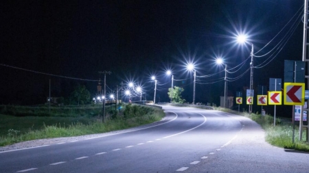 Se eficientizează iluminatul public stradal în Borșa!