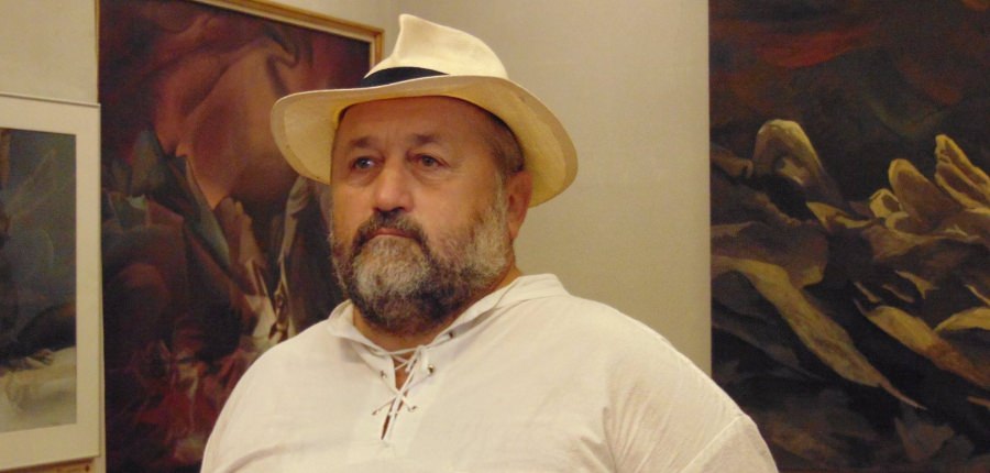Artistul plastic Ioan Marchiș își serbează ziua de naștere