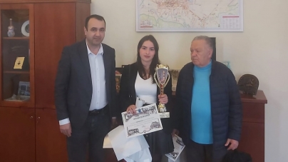 Mihaela Trifoi, șahista campioană din Sighetu Marmației!