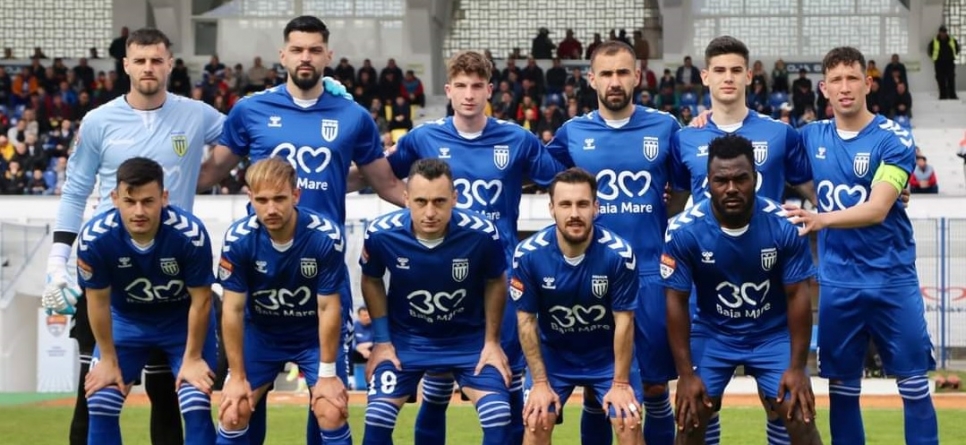 Minaur Baia Mare joacă din nou acasă!