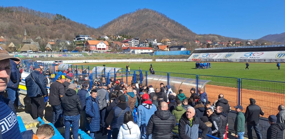 Minaur Baia Mare a retrogradat și matematic!