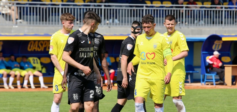 Fotbal: CS Minaur Baia Mare a făcut egal cu Unirea Slobozia