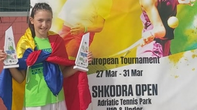 Premieră DirectMM! ITF Juniors: Sara Sitar, artistă a tenisului, a izbutit o reușită superbă! Două titluri foarte importante pentru maramureșeancă!