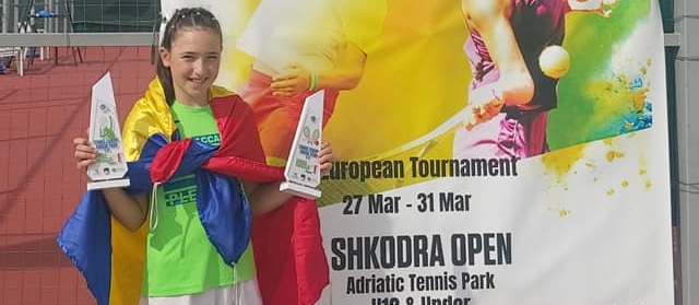 Premieră DirectMM! ITF Juniors: Sara Sitar, artistă a tenisului, a izbutit o reușită superbă! Două titluri foarte importante pentru maramureșeancă!