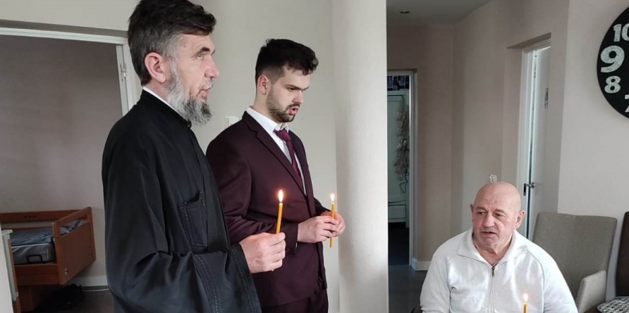 Sfântul Ierarh Iosif Mărturisitorul: Tinerii creștini băimăreni și bucuria adusă bunicilor în sfânta sărbătoare! De Înviere, în vizită, la seniori!