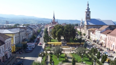 Trafic rutier restricționat în centrul municipiului Sighetu Marmației de Paștele catolic