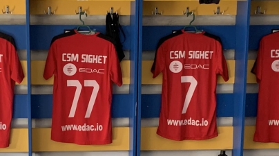 Sighetu Marmației, o remiză albă cu liderul!