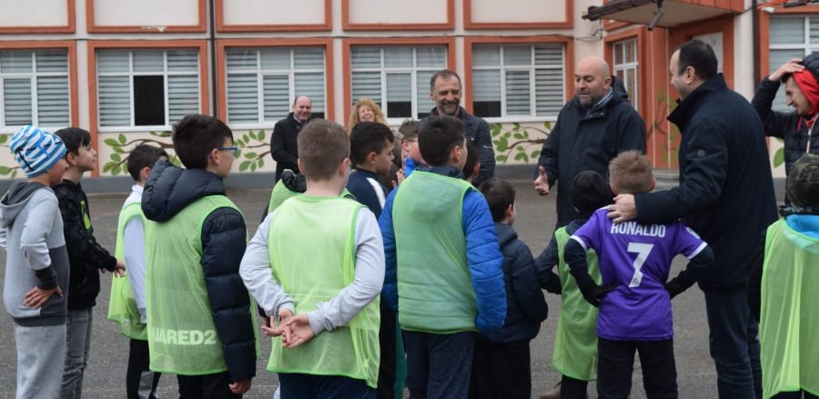 Un succes, proiectul sportiv „Ora de fotbal”!