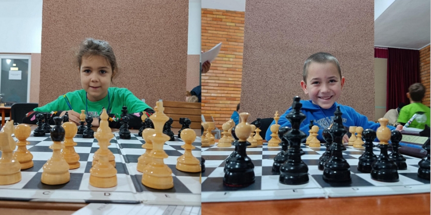 Băimărenii Sofia Vălean și Rareș Foral vor participa la Campionatul Mondial Școlar de Șah