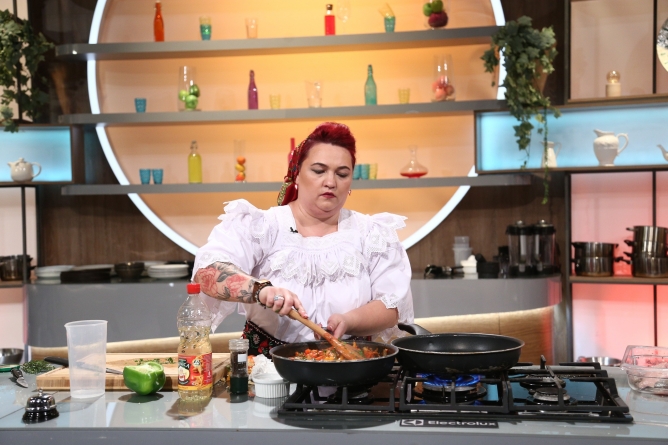 Show gastronomic la „Chefi” al unei maramureșence!