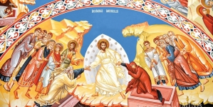 Învierea Domnului, cea mai mare sfântă sărbătoare!
