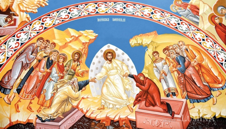 Învierea Domnului, cea mai mare sfântă sărbătoare!