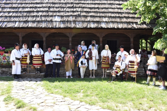 Ieudeni prezenţi la Bucureşti; Muzeul Național al Satului „Dimitrie Gusti” aniveresează 87 de ani de la înființare