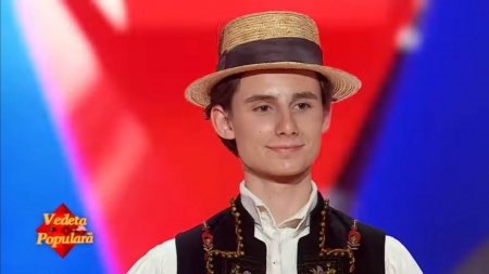 Maramureșeanul Daniel Breban s-a calificat în semifinalele emisiunii „Vedeta Populară” de la TVR1