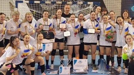 Handbal feminin: CSȘ 2 Baia Mare este noua campioană a României la junioare 1