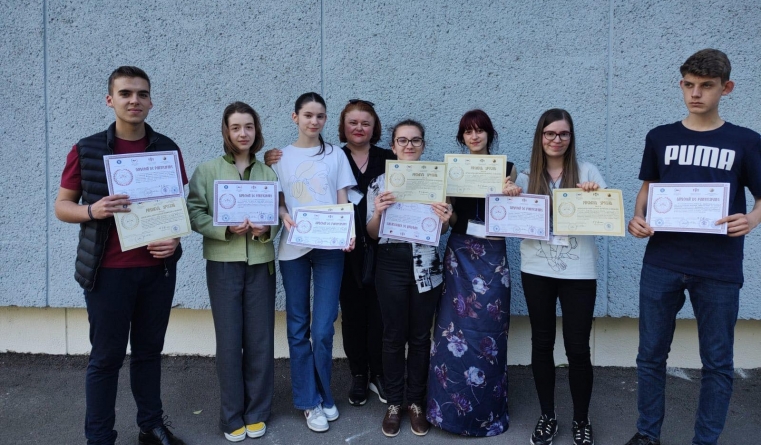 Liceeni maramureșeni premiați la Olimpiada Națională de Cultură și Spiritualitate Românească