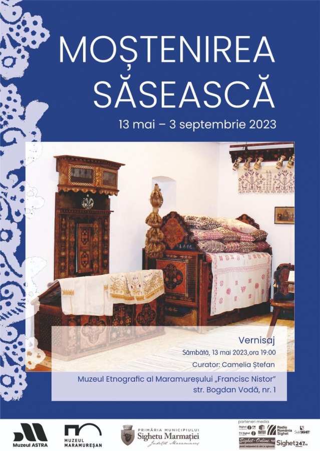 “Moștenirea săsească” ajunge la Muzeul Etnografic al Maramureșului „Francisc Nistor” din Sighetu Marmației