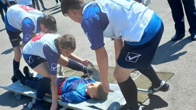 Elevi din cadrul mai multor unități de învățământ din Maramureș s-au întrecut în cadrul concursului “Cu viața mea apăr viața”