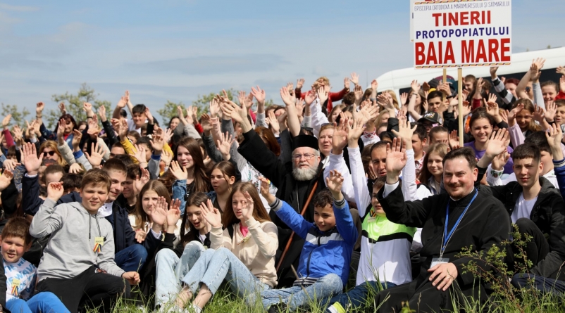 500 de copii și tineri din Țara Chioarului s-au alăturat proiectului „Maramureș, țara voievozilor, eroilor și sfinților”