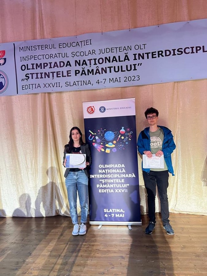 Elevi maramureșeni premiați și la Olimpiada Interdisciplinară „Științele Pământului”
