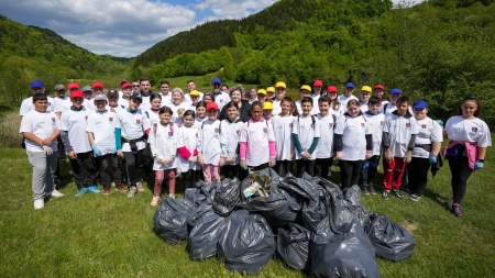 Peste 80 de acțiuni de ecologizare organizate în această săptămână la nivelul județului Maramureș