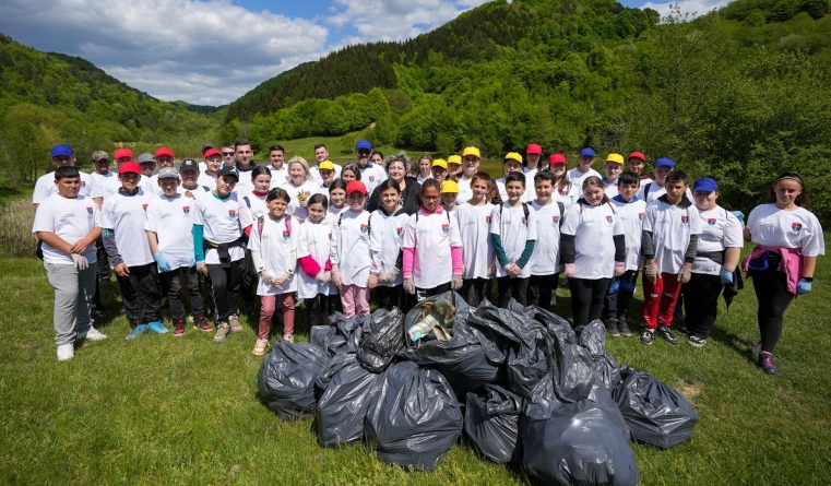 Peste 80 de acțiuni de ecologizare organizate în această săptămână la nivelul județului Maramureș