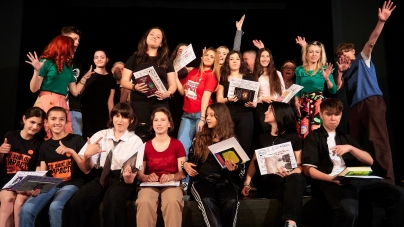 Câștigătorii Festivalul Regional de Teatru pentru Școli Gimnaziale ”Masca”