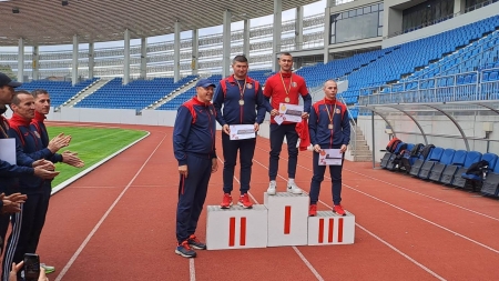 Rezultate bune obținute de pompierii maramureșeni la etapa finală a „Cupei Asociației Sportive a Pompierilor din România” la atletism