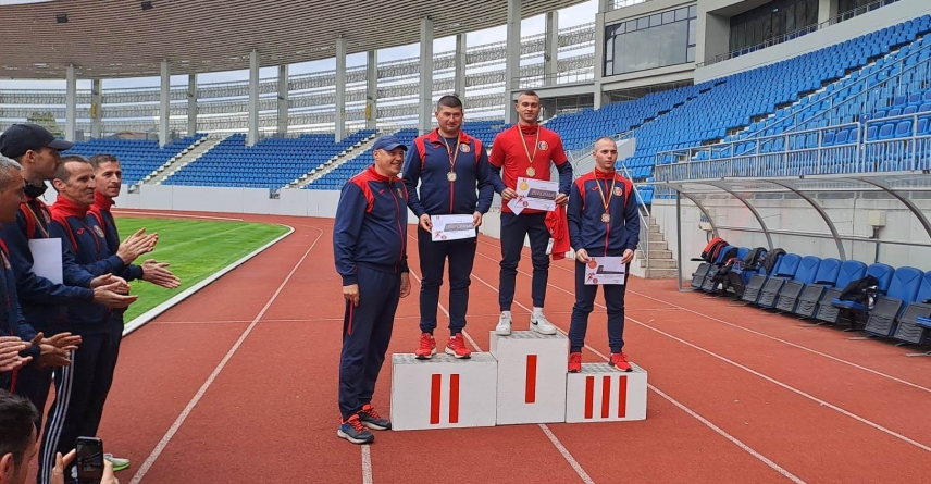Rezultate bune obținute de pompierii maramureșeni la etapa finală a „Cupei Asociației Sportive a Pompierilor din România” la atletism