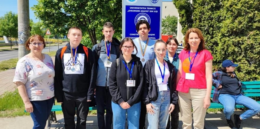 Maramureșul a fost reprezentat cu cinste și la etapa națională a Concursului de Matematică Aplicată „Adolf Haimovici”