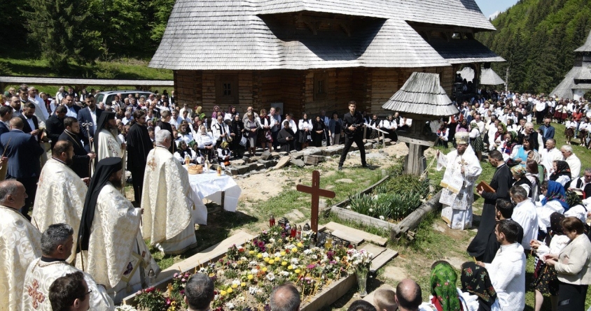 A fost hramul Mănăstirii din Budești